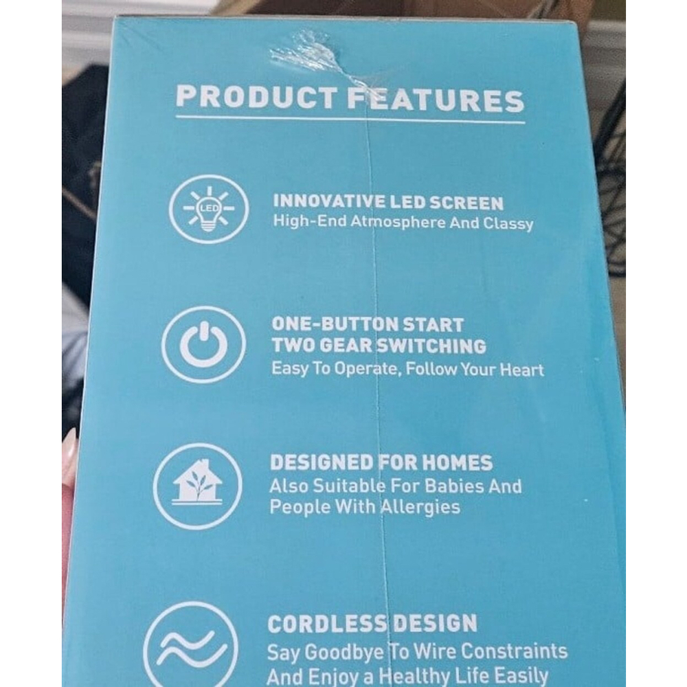 Bed Vacuum Cleaner - 5-in-1 Cordless Mattress Vacuum Cleaner - Picture 8 of 10